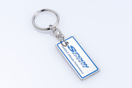 Spoon Sports Metal Keyring