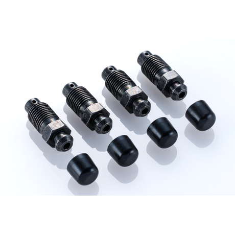 Spoon Monoblock 6 Pot Caliper Bleeder Cap, Set - Civic FK7
