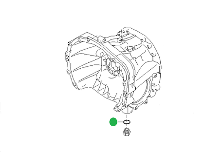 Subaru Gearbox Drain Plug Washer