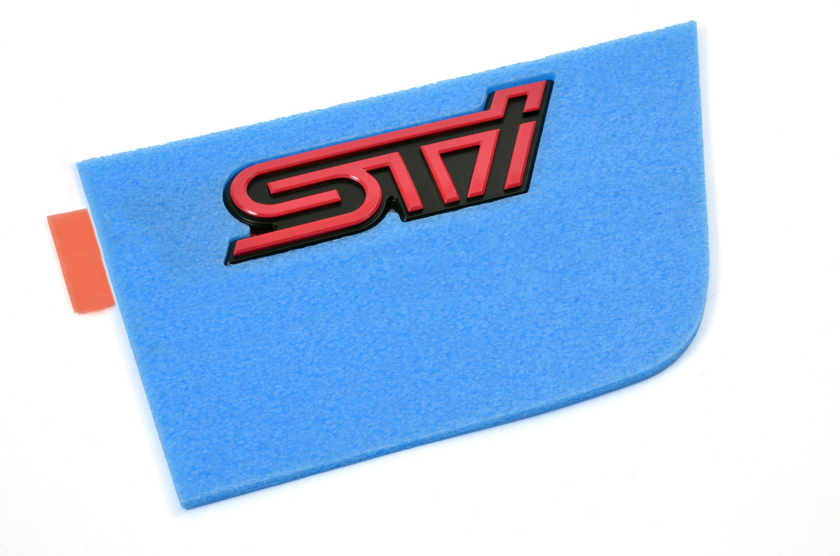 Subaru STI Boot Badge - Impreza GDB (04-05)
