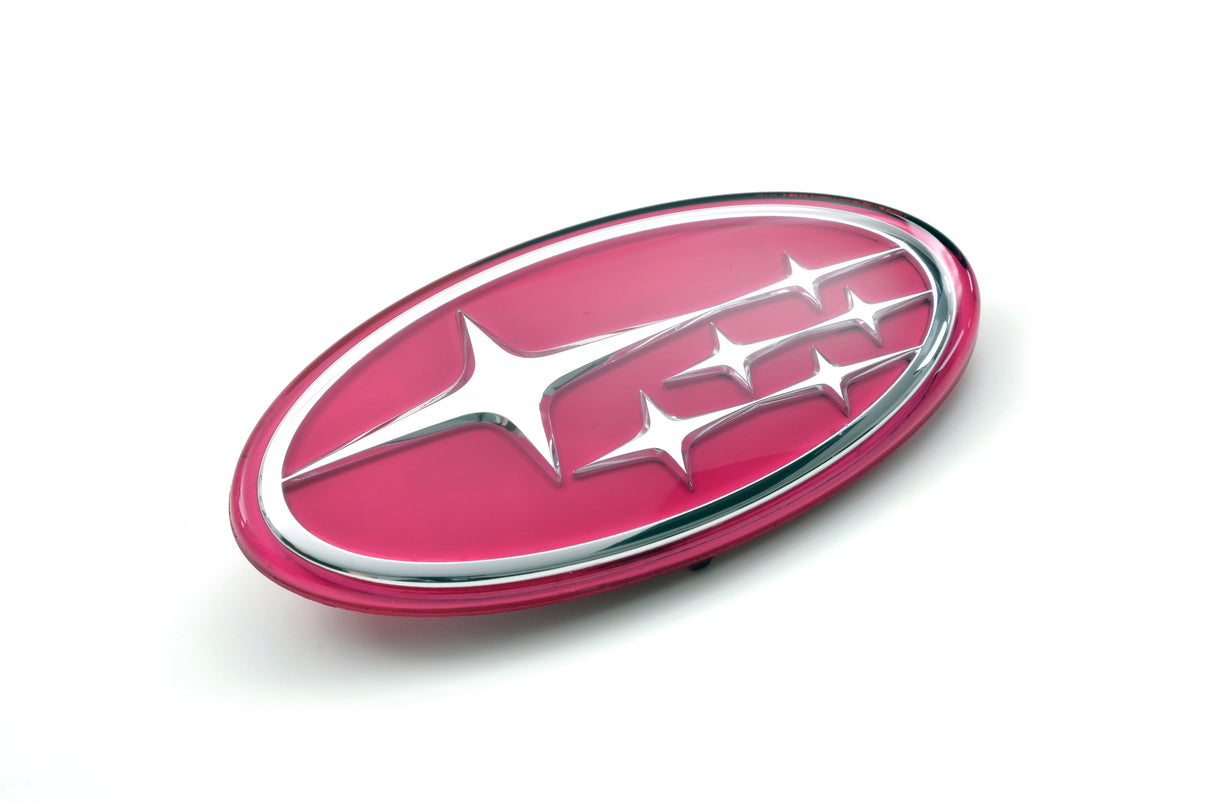 Subaru STI Pink Stars Front Grille Badge - Impreza GDB (01-05)