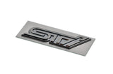 Subaru STI Nickel Alloy Metal Plate