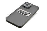 Subaru STI Nickel Alloy Metal Plate