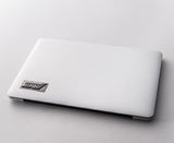 Subaru STI Nickel Alloy Metal Plate