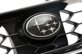 Subaru Stars Front Grille Badge Black - GC8