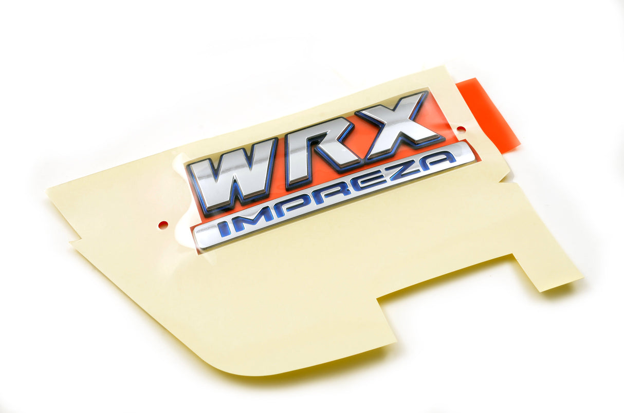 Subaru WRX Boot Badge New Age Impreza 2001-2007