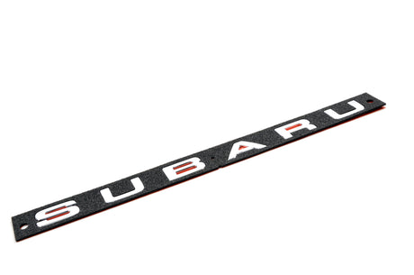 Subaru Chrome Boot Badge Decal