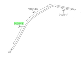 Subaru Impreza GC8/GF8 Black Roof Trim Clip 1992-2000