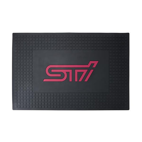 Subaru STI Rubber Boot Mat