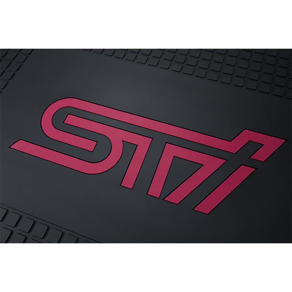 Subaru STI Rubber Boot Mat