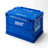Subaru STI Performance Storage Container - Blue