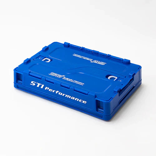 Subaru STI Performance Storage Container - Blue