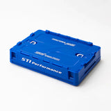 Subaru STI Performance Storage Container - Blue