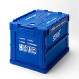 Subaru STI Performance Storage Container - Blue