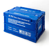 Subaru STI Performance Storage Container - Blue