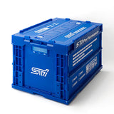 Subaru STI Performance Storage Container - Blue