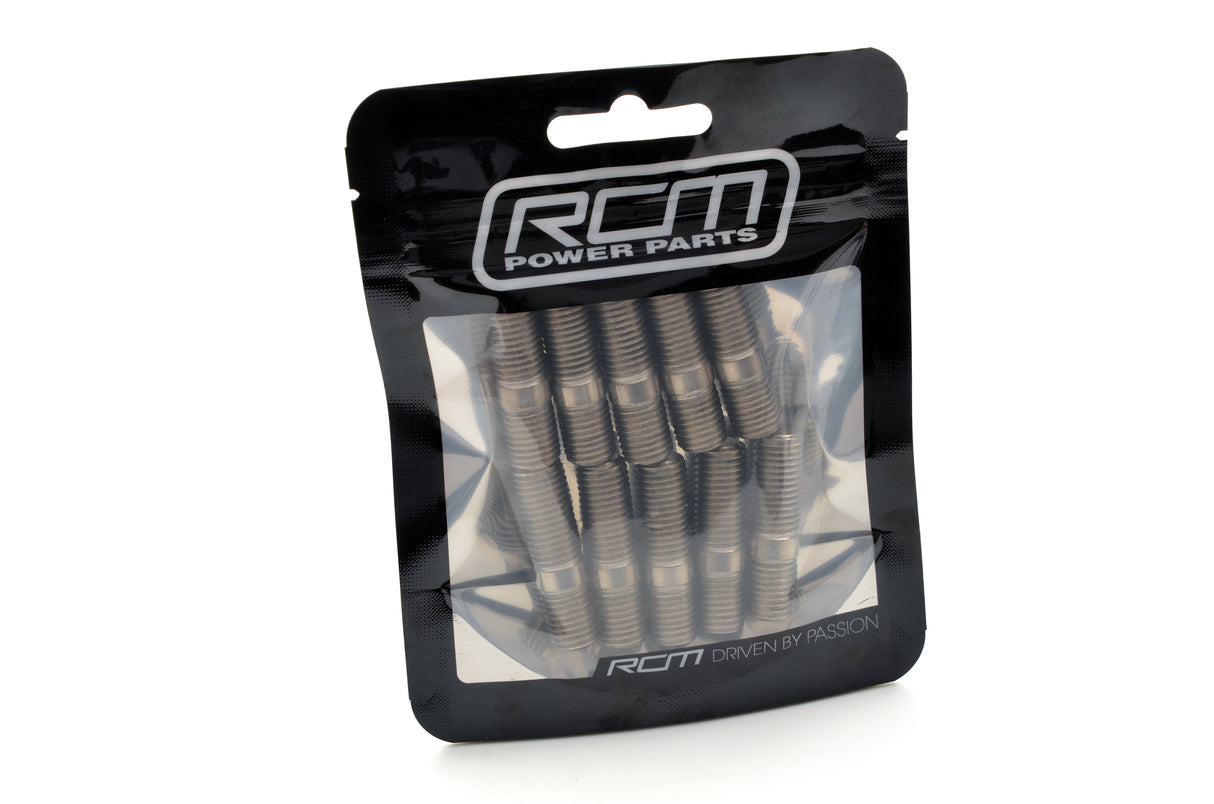RCM Stainless Steel Turbo Stud M10X1.25