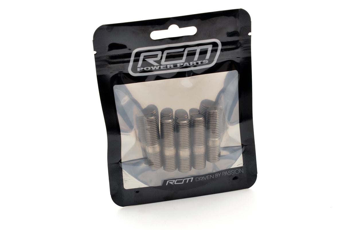 RCM Stainless Steel Turbo Stud M10X1.25