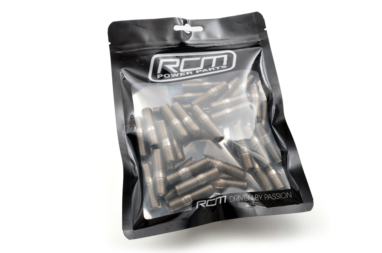RCM Stainless Steel Turbo Stud M10X1.25