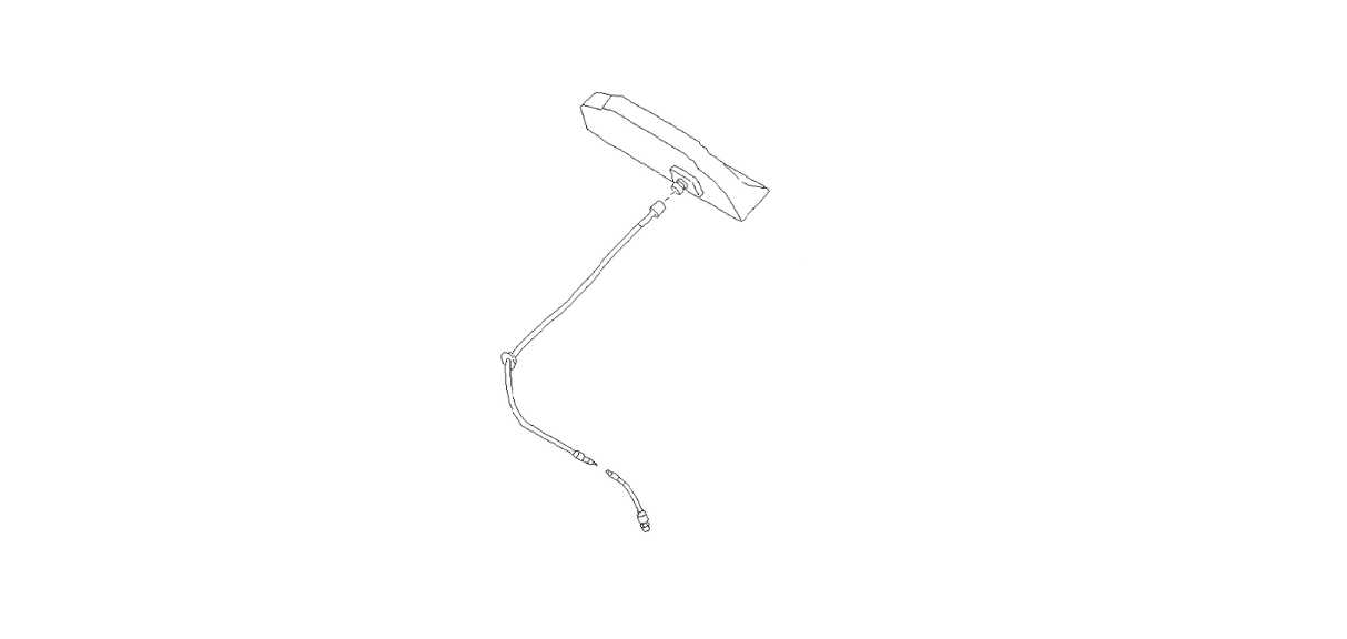 RCM Upper Speedo / Odometer Cable 1992-1997