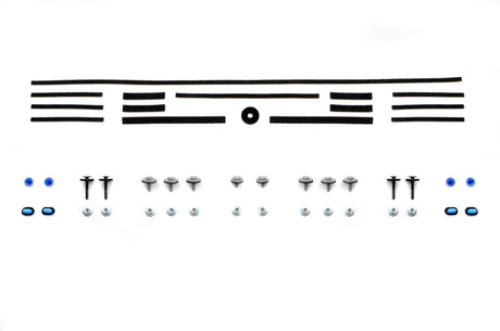 Subaru High Level Rear Spoiler Complete Fitting Kit GDB 2001-2007