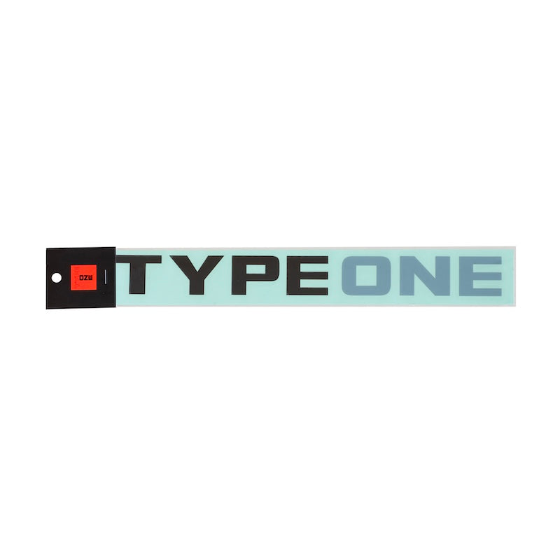 Spoon Sports Type One Logo Sticker