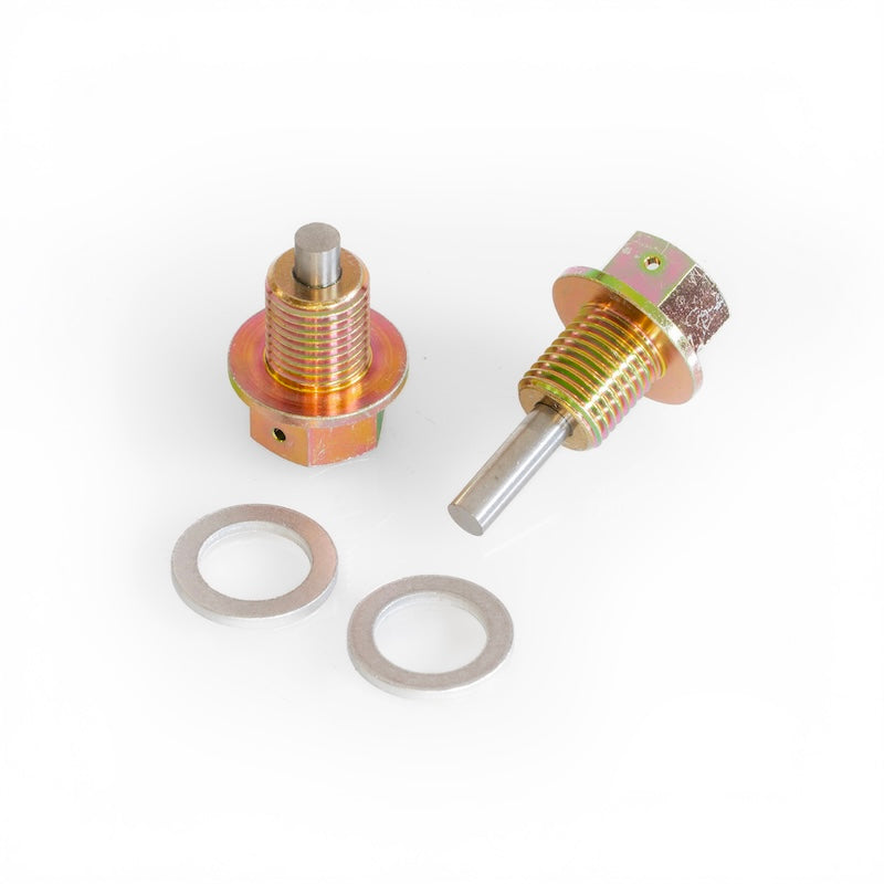 Spoon Sports Magnetic Sump Drain Bolt, M14x1.5 - Set