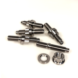 Titanium Exhaust Manifold Stud Kit, 5pcs - Honda K-Series