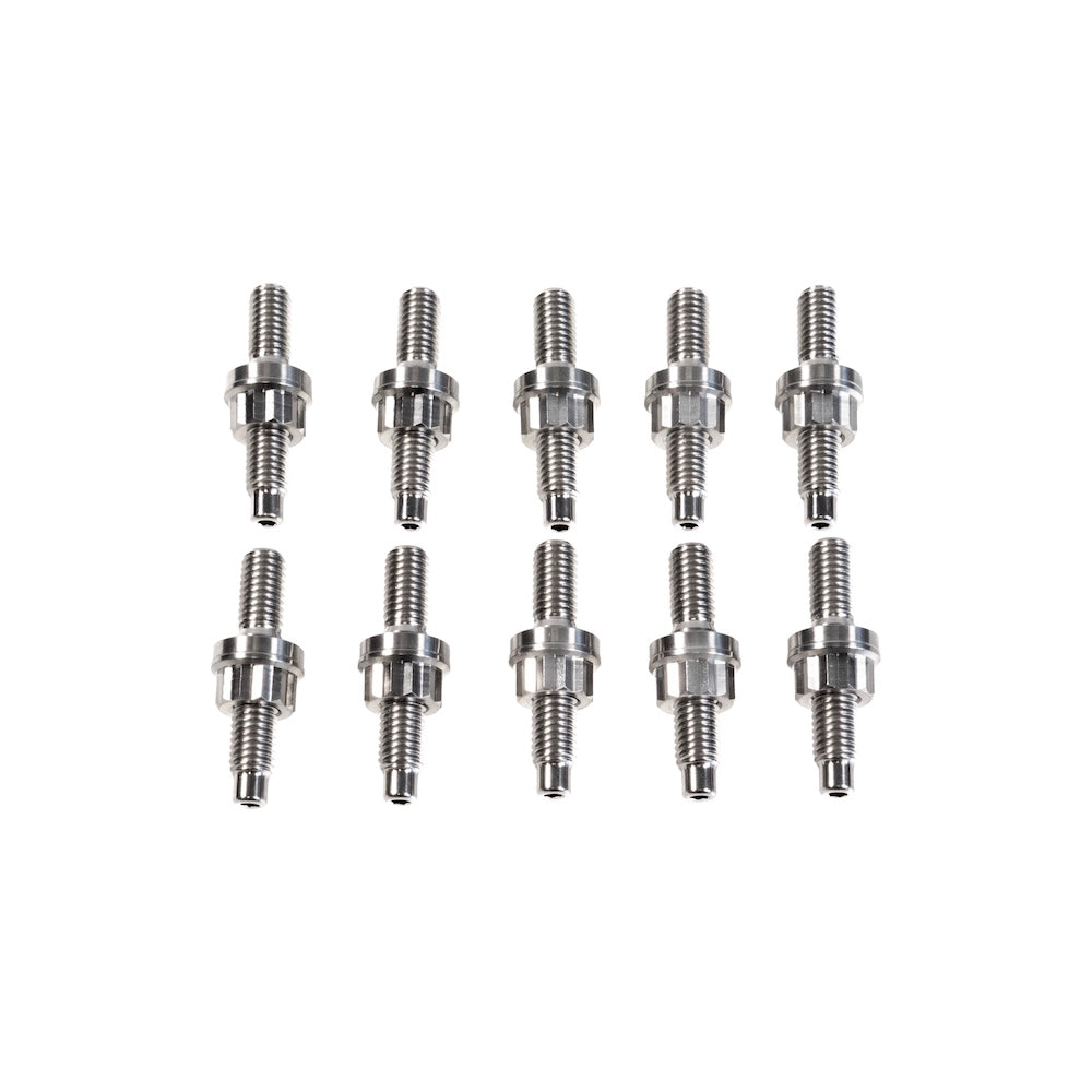 Titanium Intake Manifold Stud Kit, 10pcs - Honda F-Series
