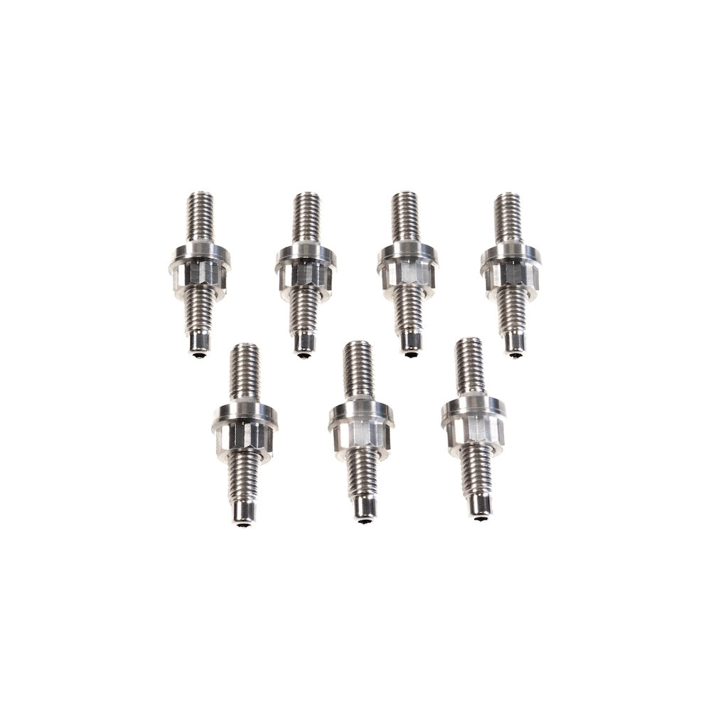 Titanium Intake Manifold Stud Kit, 7pcs - Honda B-Series