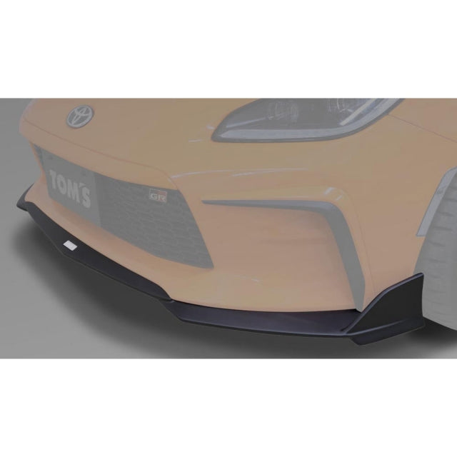 TOM'S FRP Front Splitter, Flat Black - GR86 ZN8