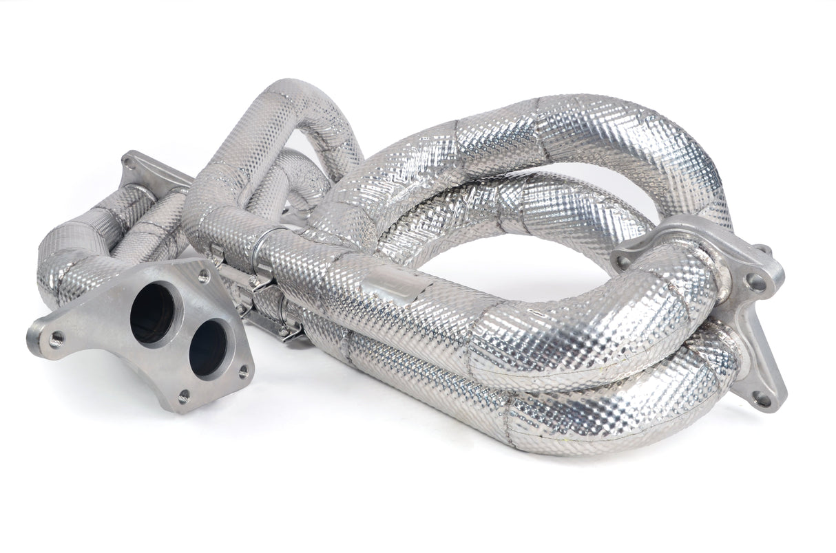 RCM Twin Scroll Stainless Steel Tubular Exhaust Manifold