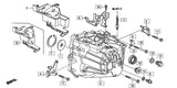 T7Design Honda K20 K24 Titanium Gearbox Bolt Kit