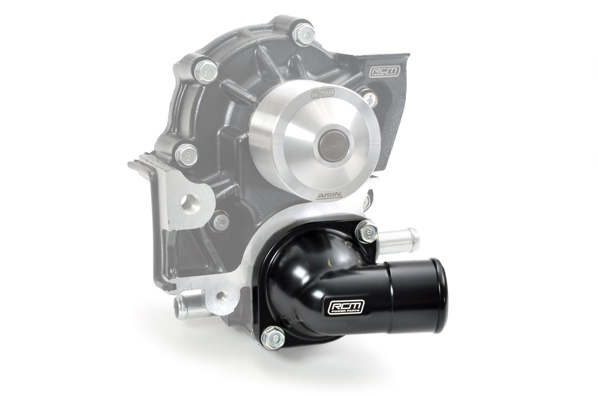RCM Black Series Subaru Thermostat Housing Kit