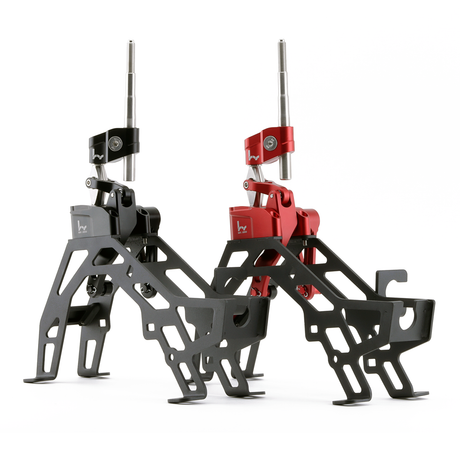 Hybrid Racing Short Shifter Assembly - Civic Type R FK8 - Red