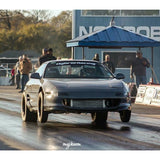 Hybrid Racing Tribute Sunstrip-Black