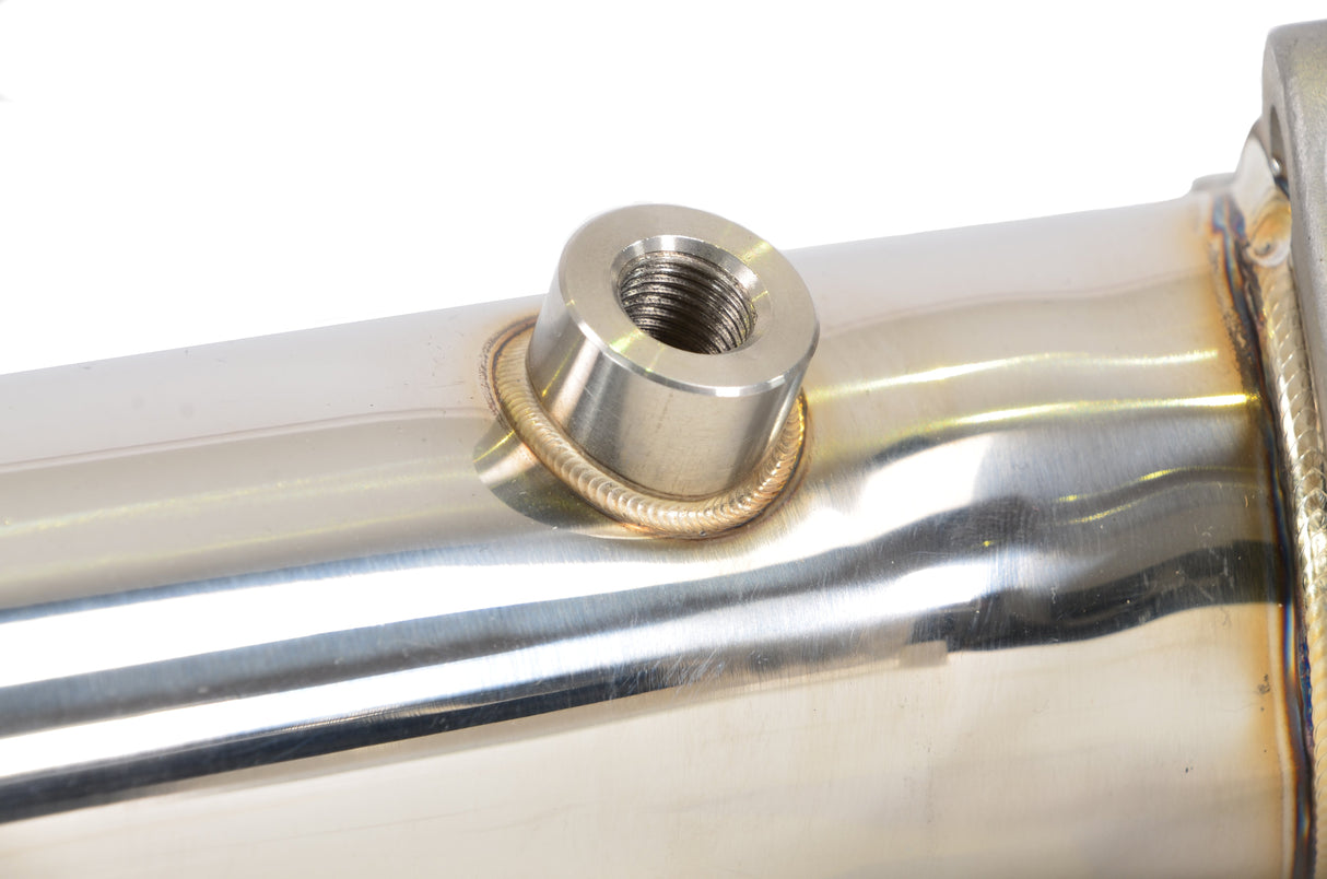 RCM replacement 3-Bolt Venturi Up-Pipe