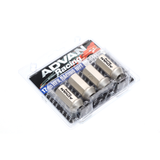 Advan Racing 40mm Wheel Nuts, 4pcs - M12x1.5, Champagne Gold