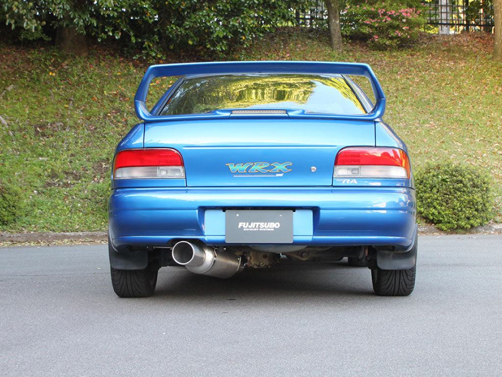 Fujitsubo Super R Exhaust - Subaru Impreza WRX GC8