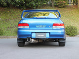 Fujitsubo Super R Exhaust - Subaru Impreza WRX GC8