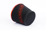 Ramair Ramair Large Foam Filter Aluminium Base 80mm (3.1inch) OD Red