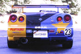 Fujitsubo Super Ti Exhaust - Nissan Skyline GTR BNR34