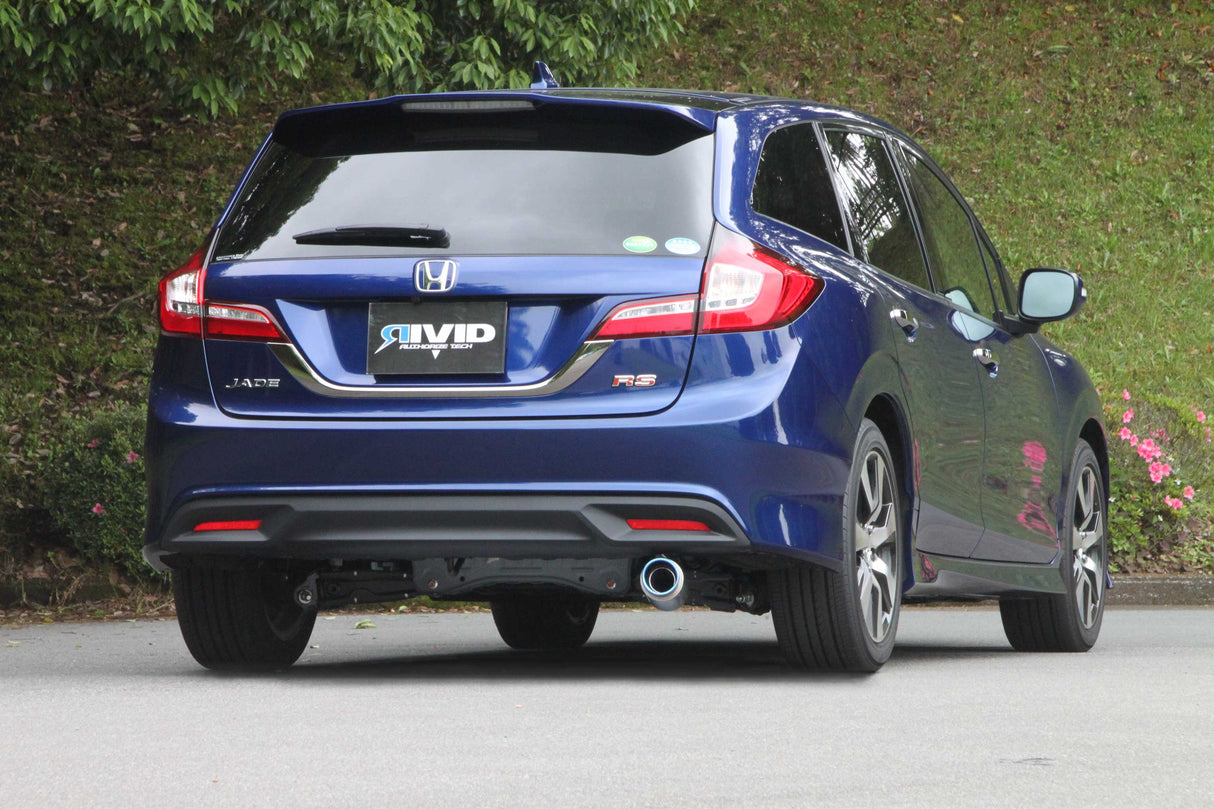 Fujitsubo Rivid Exhaust - Honda Jade Rs 1.5 2WD FR5