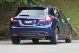 Fujitsubo Rivid Exhaust - Honda Jade Rs 1.5 2WD FR5