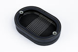 Ramair Carburettor Foam Air Filter with Baseplate to fit Weber 32/36 DGV/DGEV, 38 DGAS/DGMS - 25mm Internal Height