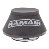 Ramair Ramair Foam Offset 100mm (3.9inch) ID Neck Polymer Base Neck Cone Air Filter