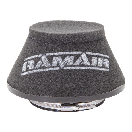 Ramair Ramair Foam Offset 100mm (3.9inch) ID Neck Polymer Base Neck Cone Air Filter