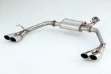 Fujitsubo A-S Exhaust - Nissan Serena Highwaystar Hv 2WD GFC27