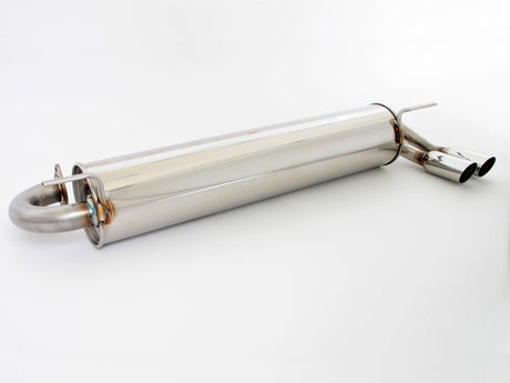 Fujitsubo Legalis R Exhaust - Toyota Mr2 Twincam 16V AW11