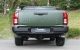 Fujitsubo A-S Exhaust - Mitsubishi Triton LC2T